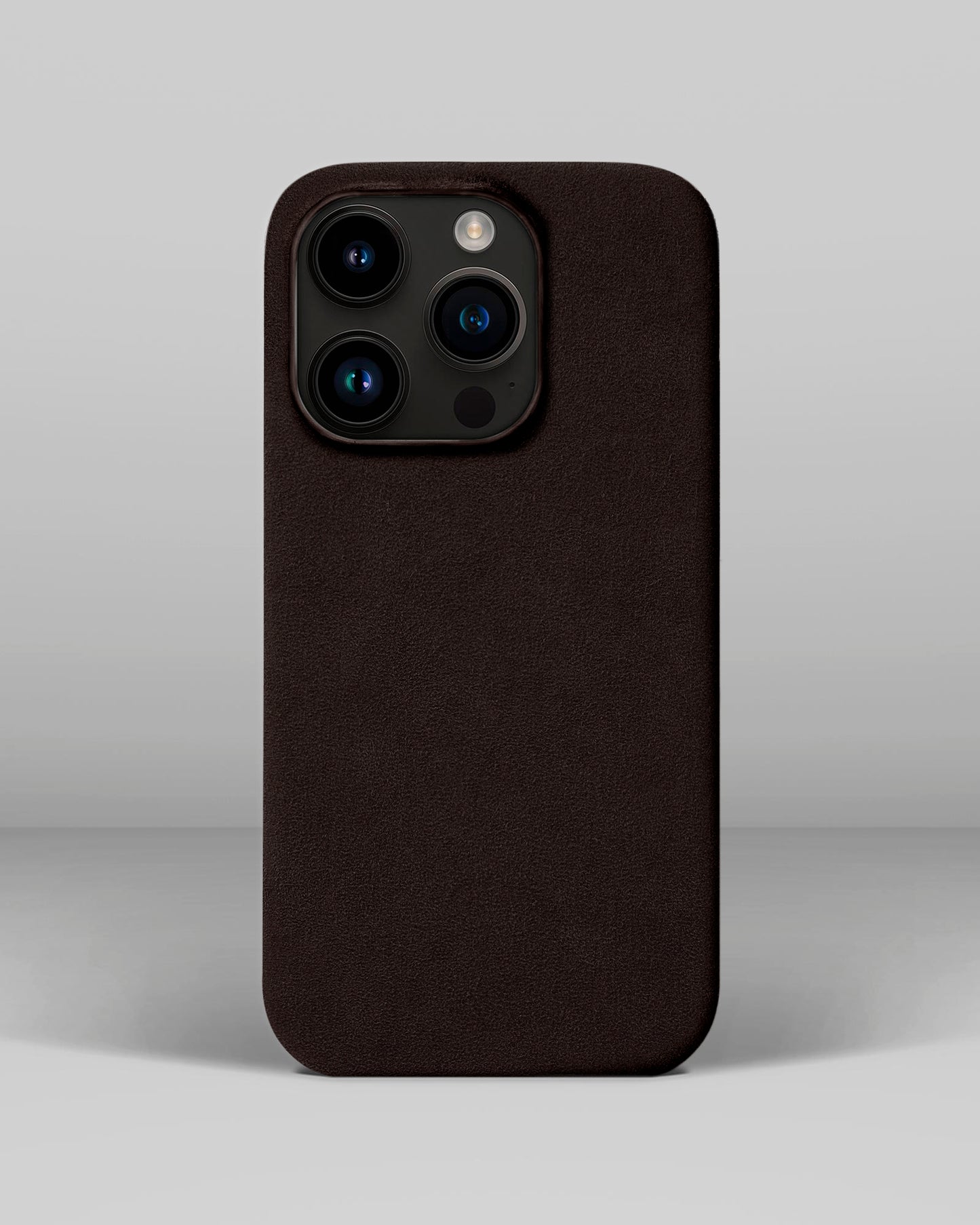 Ginger Alcantara Case for iPhone 14 Pro