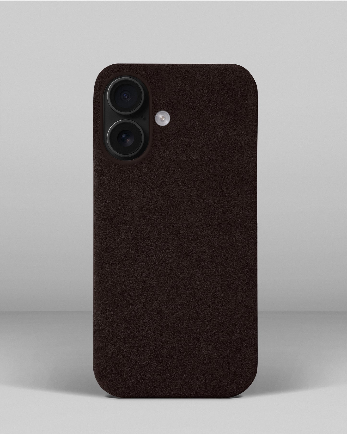 Ginger Alcantara Case for iPhone 16