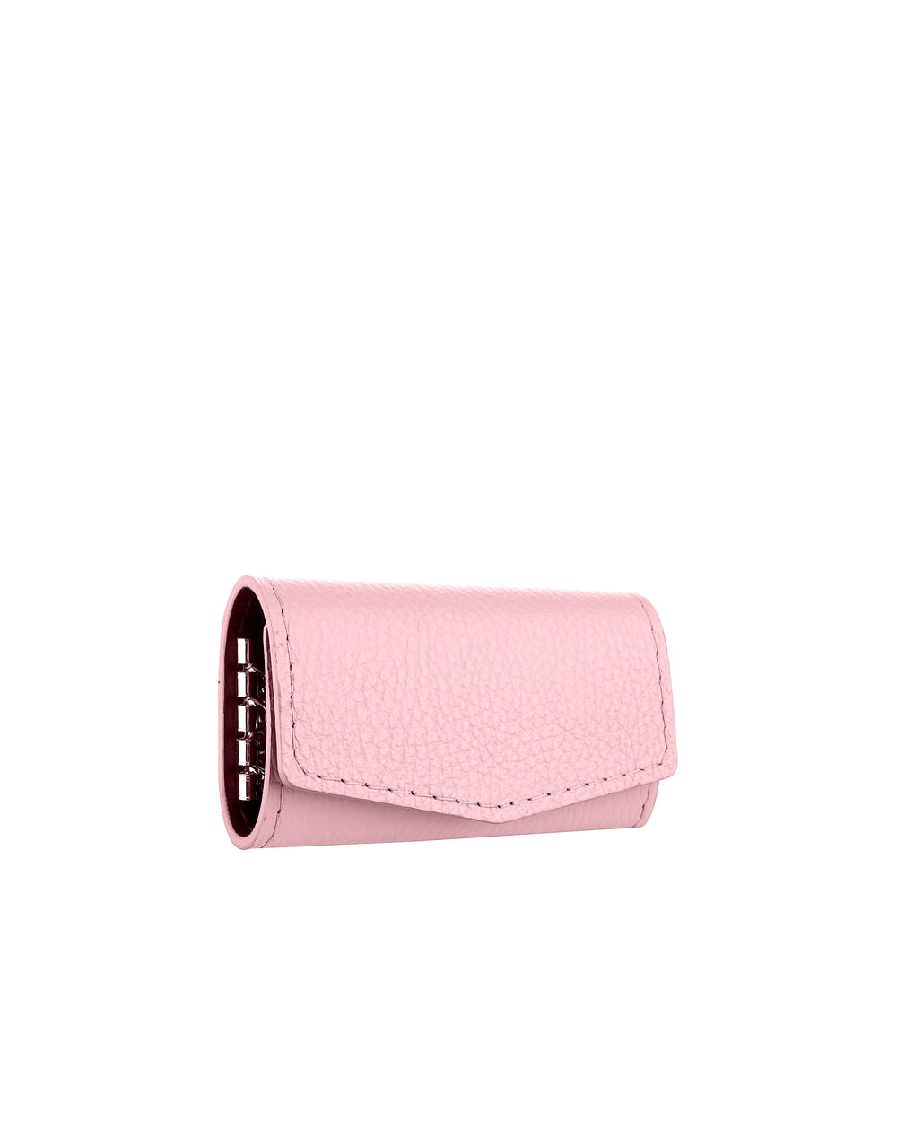 Key holder made of pink flotter leather