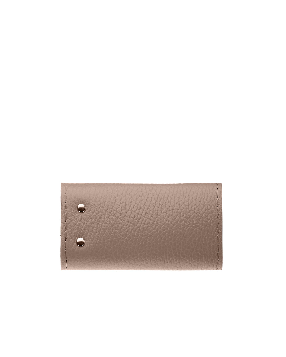Key holder made of beige flotter leather
