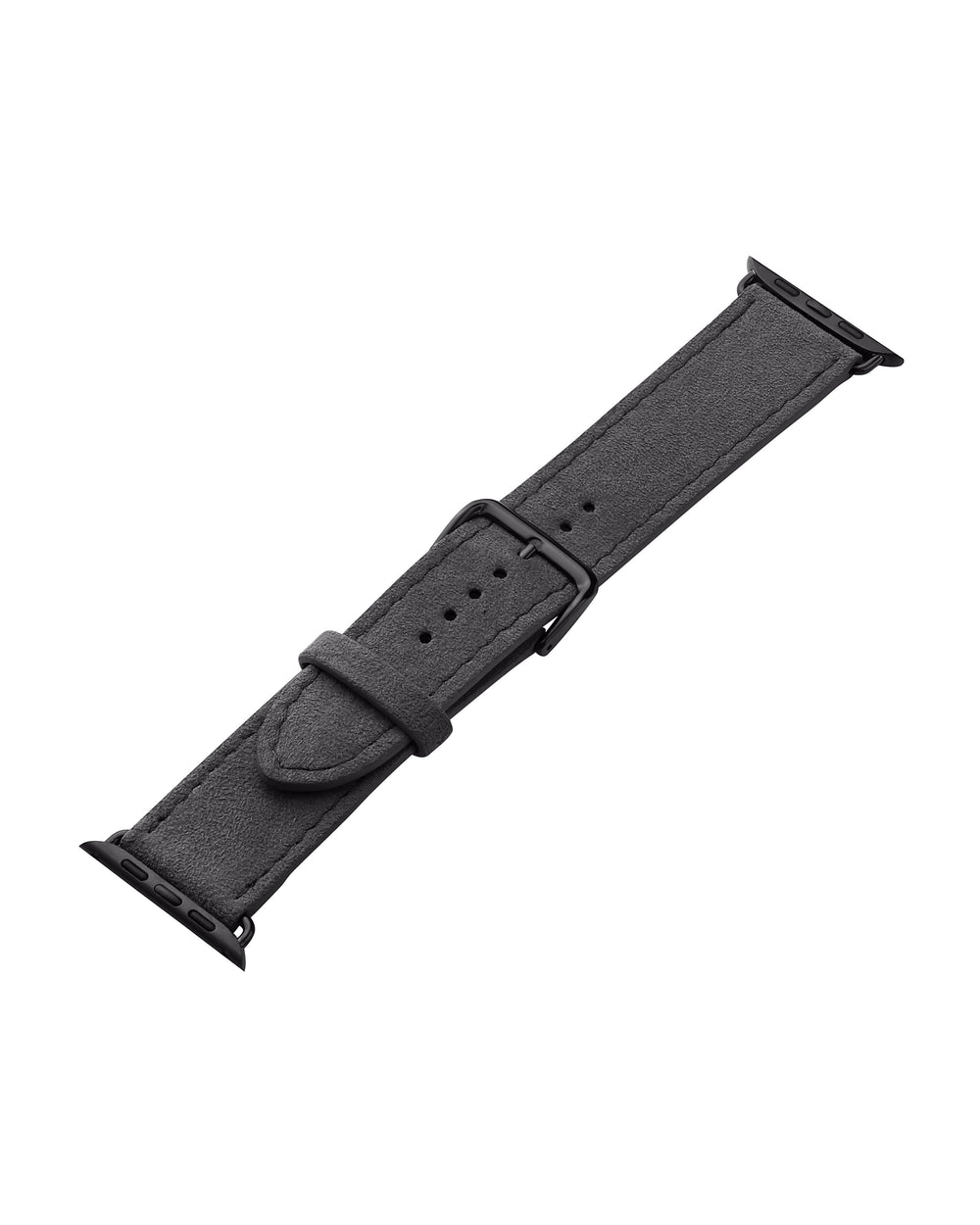 Alcantara strap for Apple Watch in gray