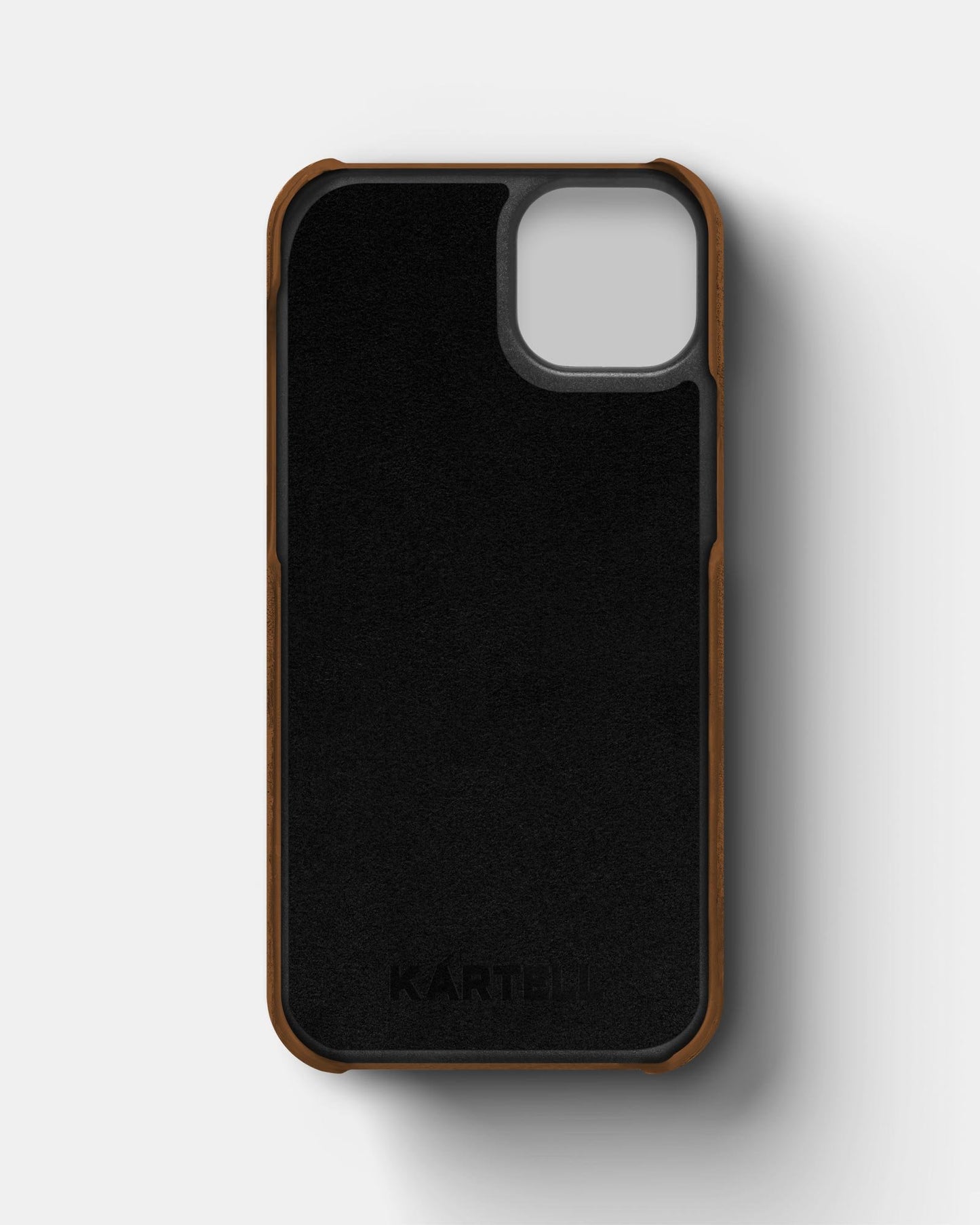 Ginger Alcantara Case for iPhone 13 Mini