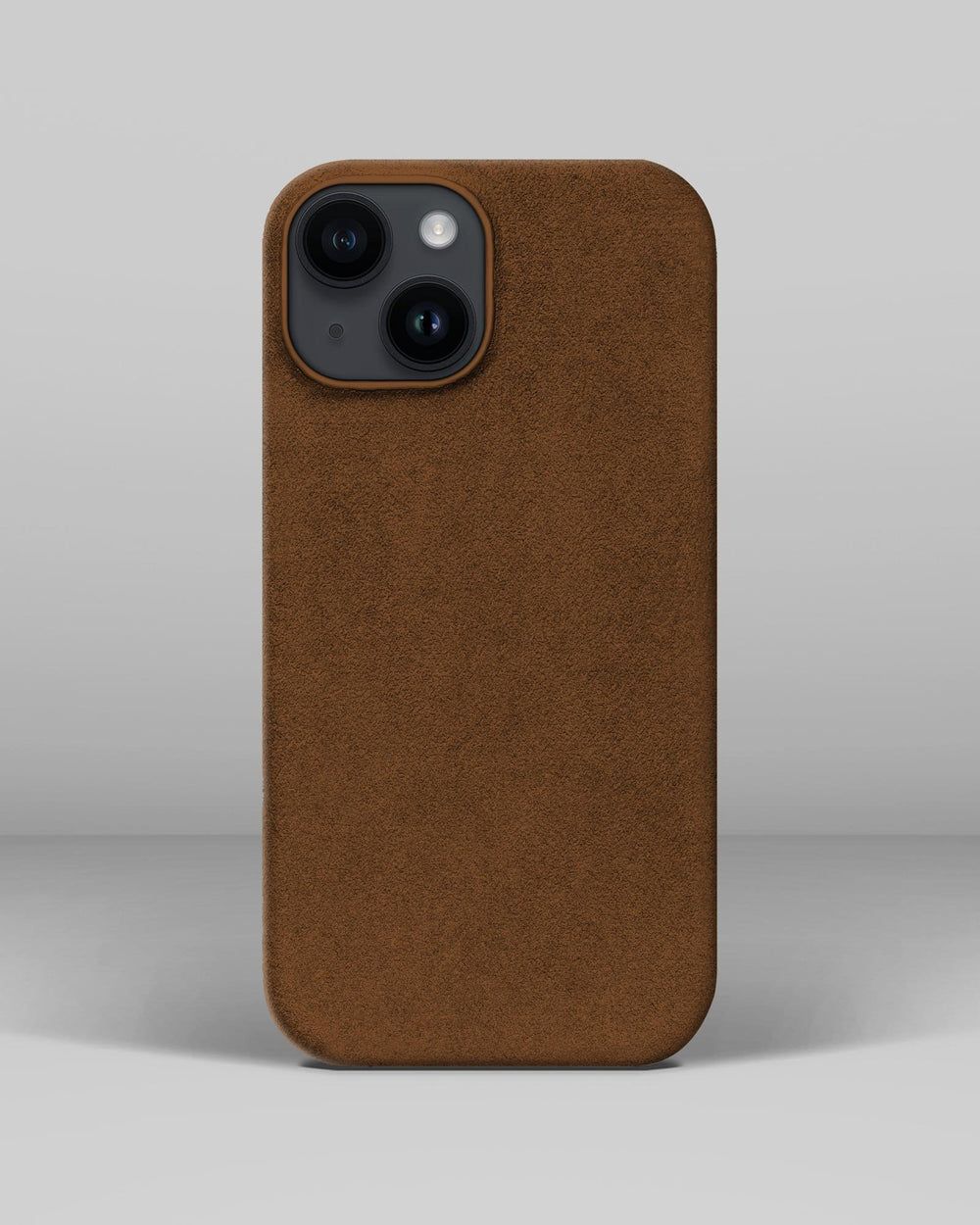 Red Alcantara Case for iPhone 14