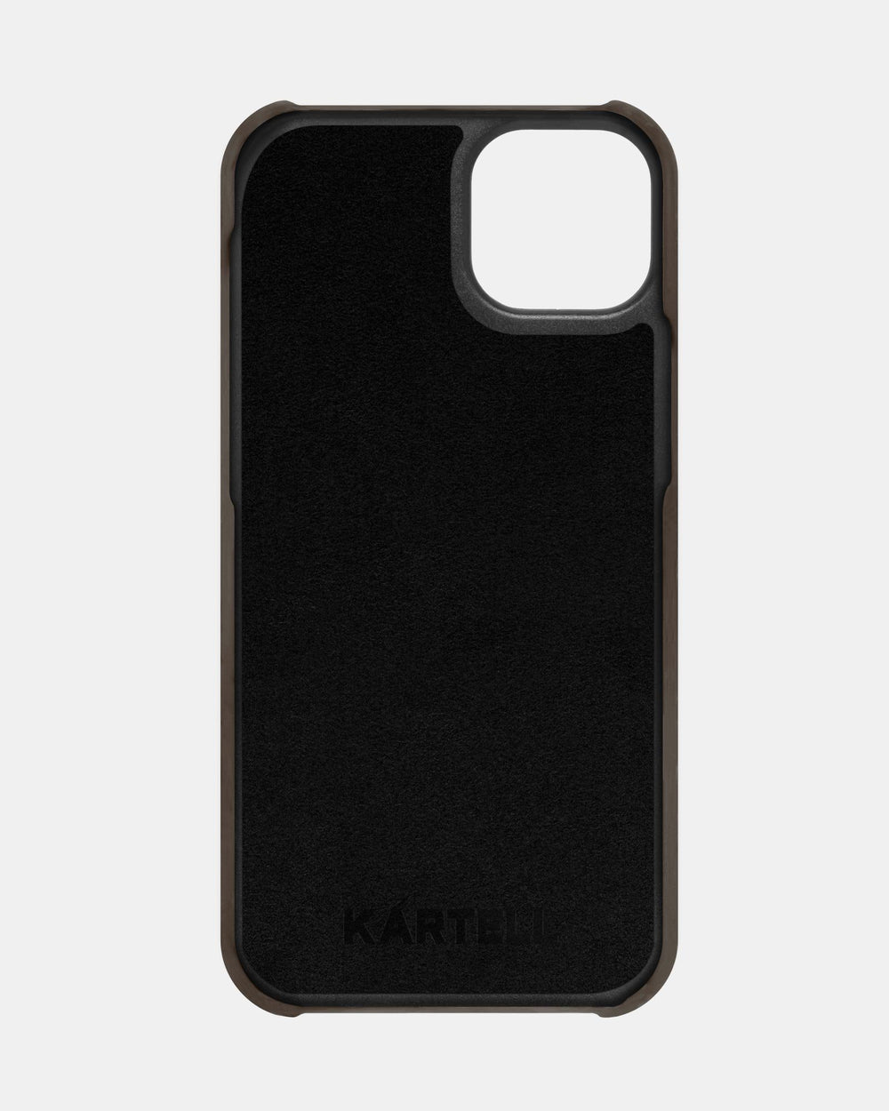 Светло-коричневый кожаный чехол для iPhone 16