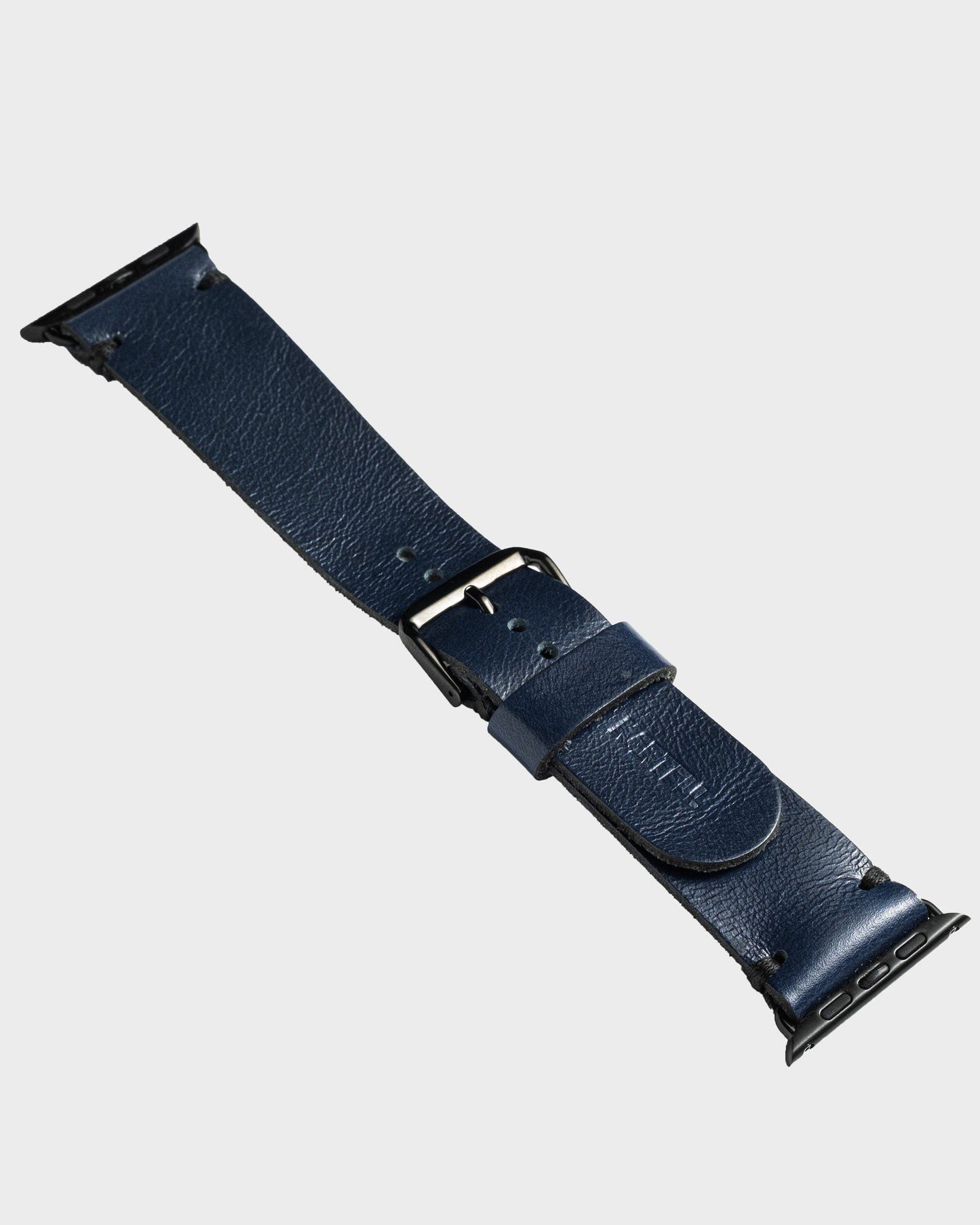Dark Blue Calfskin Strap for Apple Watch