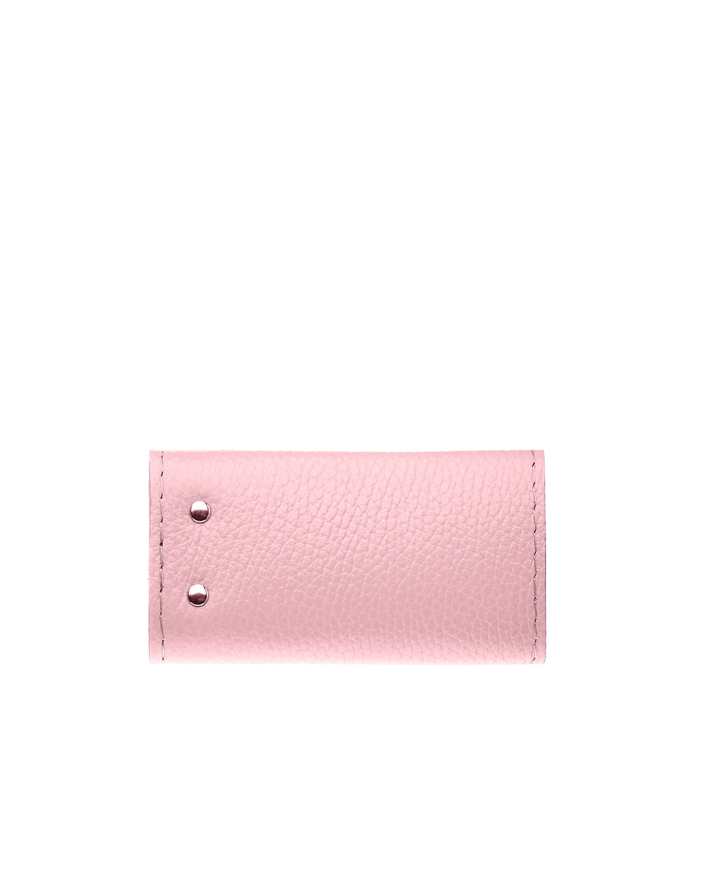 Key holder made of pink flotter leather