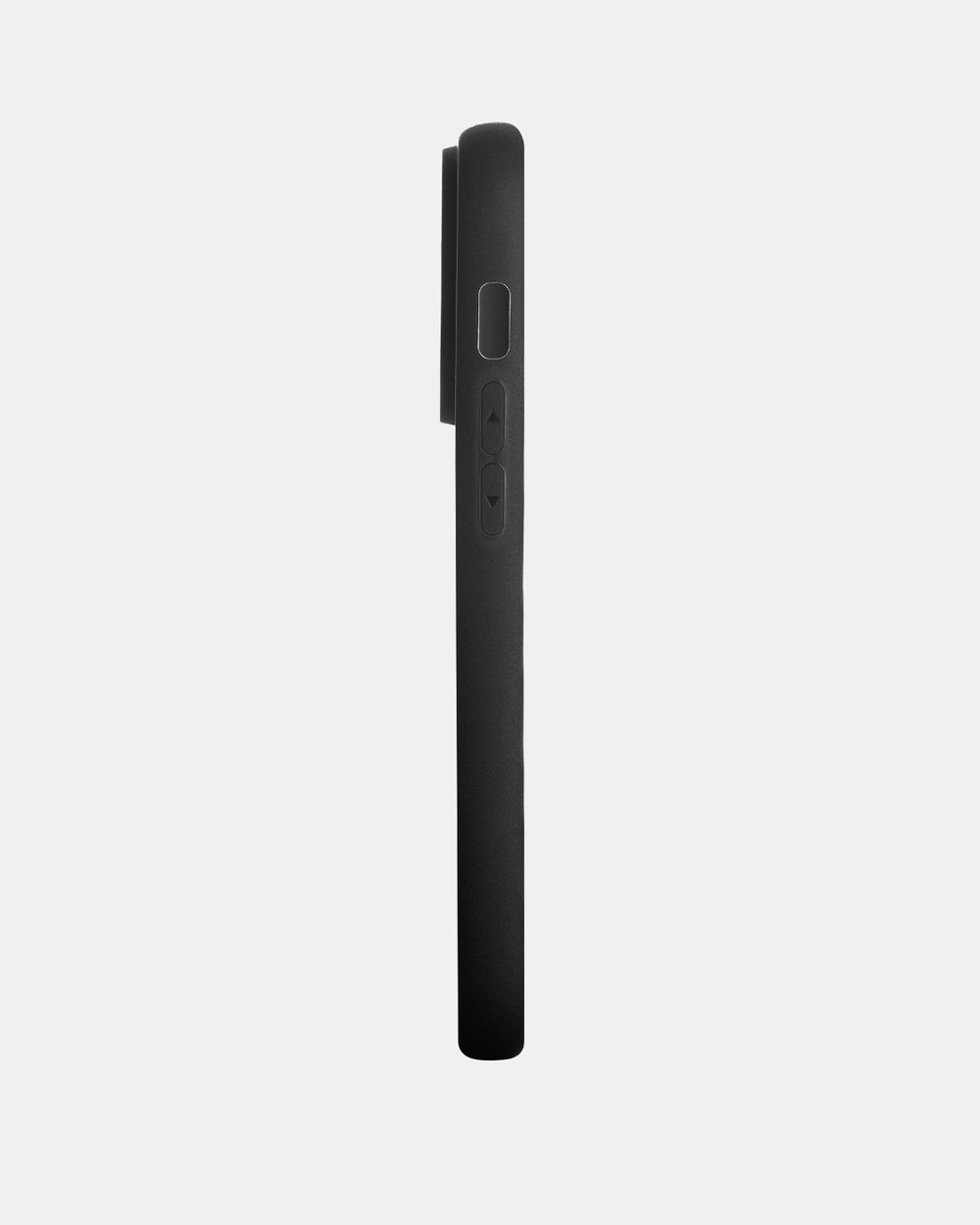 Чехол из темно-синей кожи страуса с фолликулами для iPhone 15 Plus