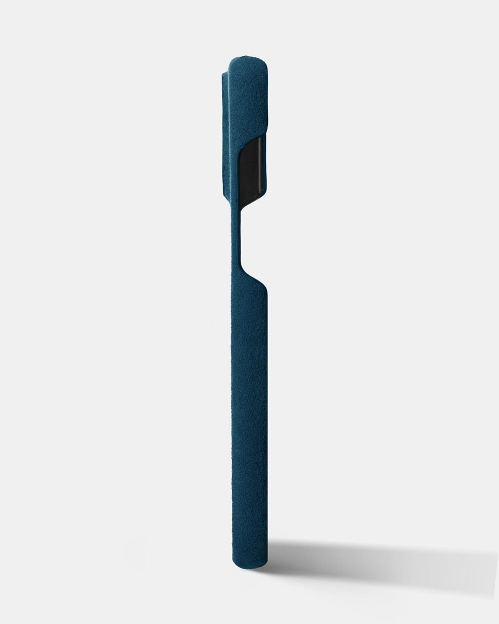Blue alcantara case for iPhone 14 Pro Max