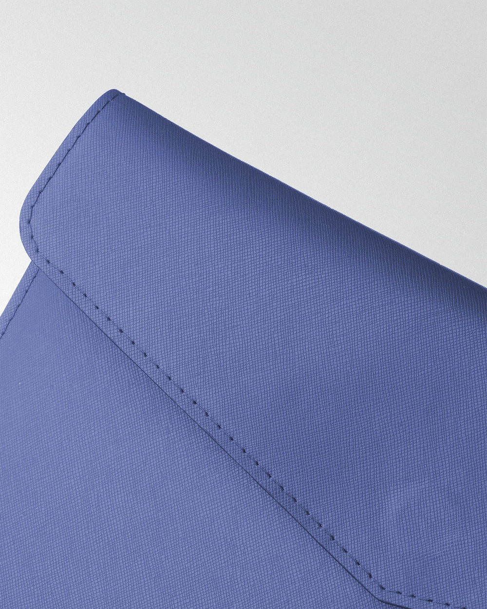 Magnetic Envelope Case in Blue Saffiano for MacBook