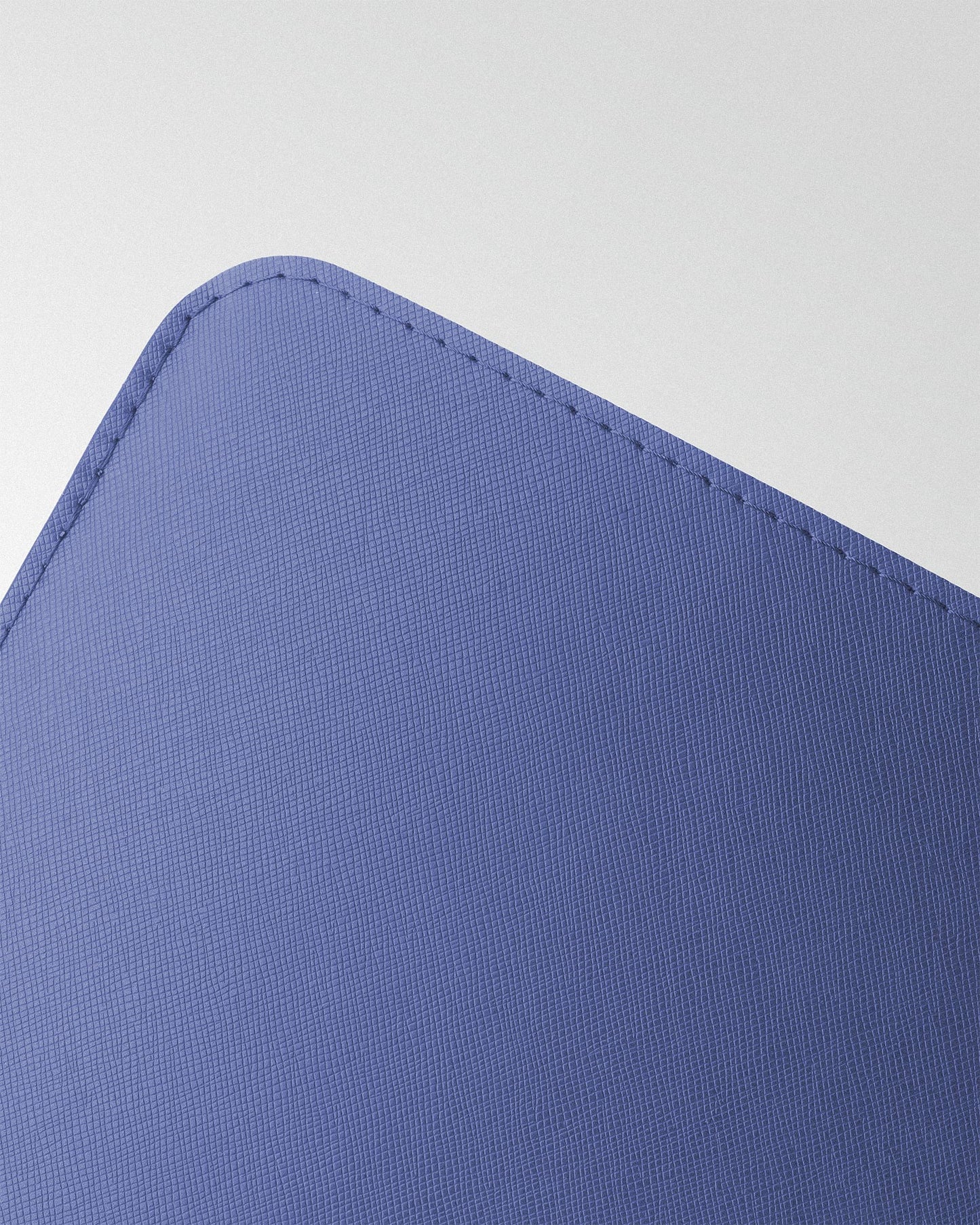Minimalist Blue Saffiano Case for MacBook
