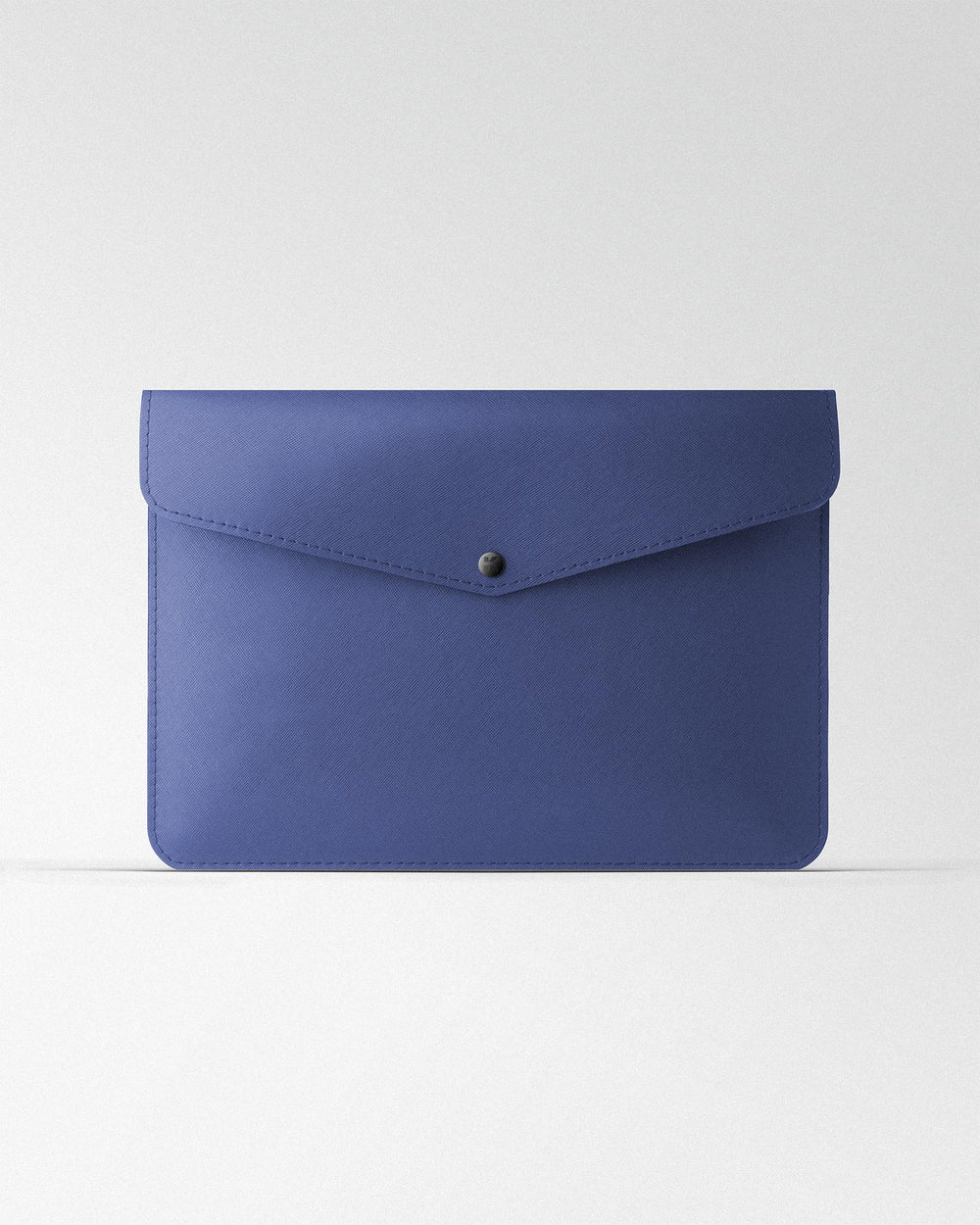 Чехол Envelope из синей кожи сафьяно для MacBook