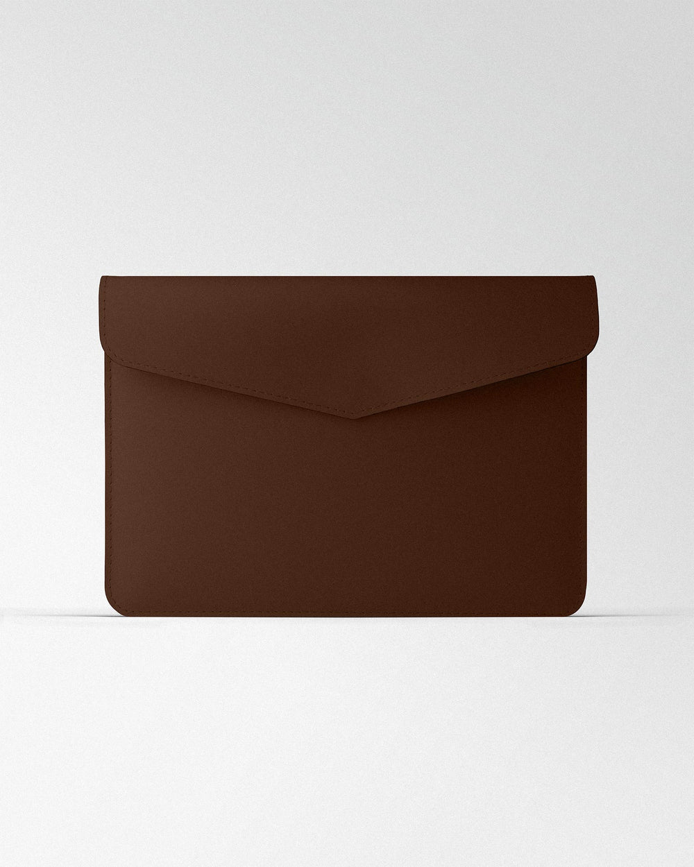 Magnetic Envelope Case made of Red Calf Leather for MacBook