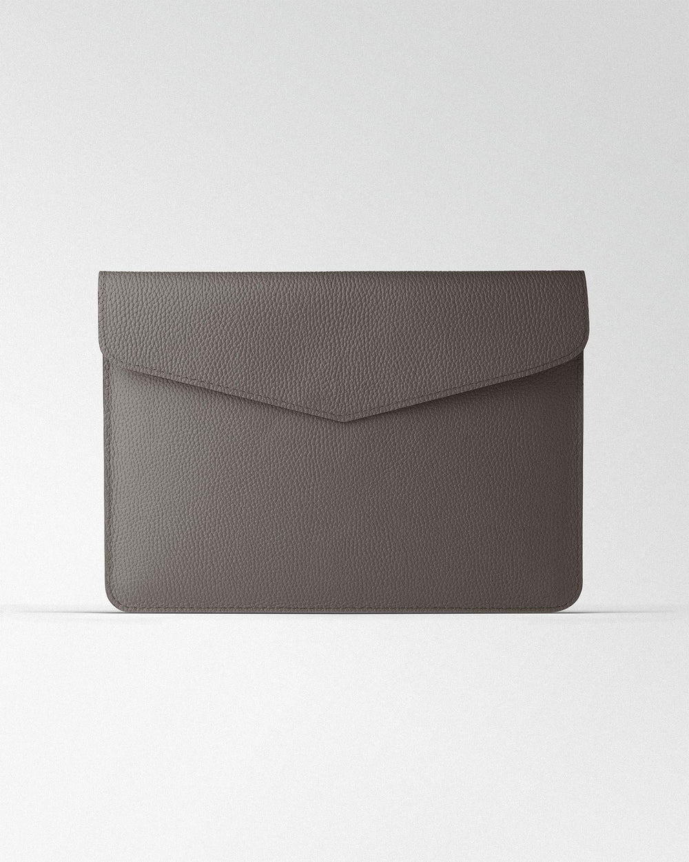 Чохол Magnetic Envelope із текстурної шкіри в кольорі капучіно для MacBook