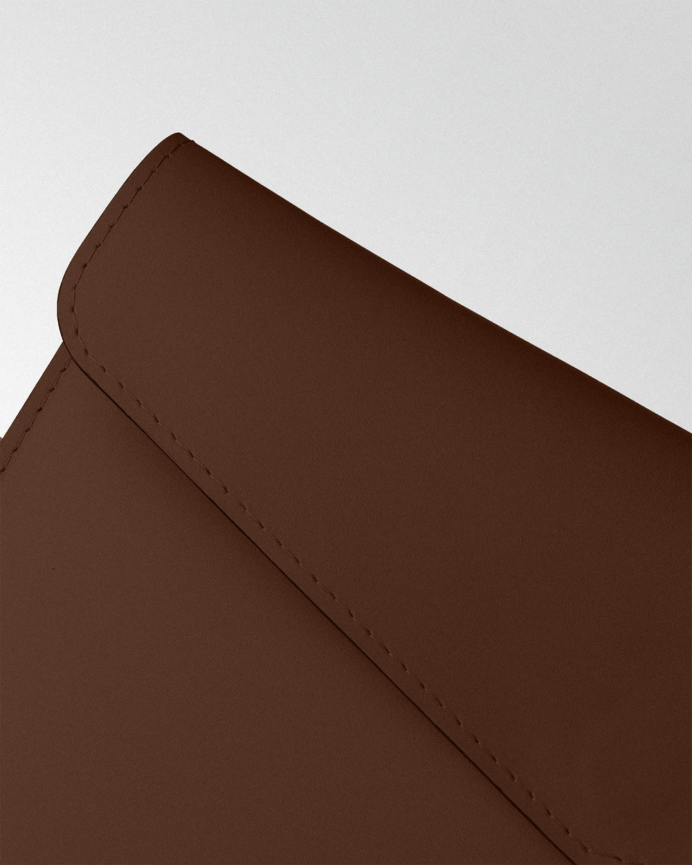 Magnetic Envelope Case made of Red Calf Leather for MacBook
