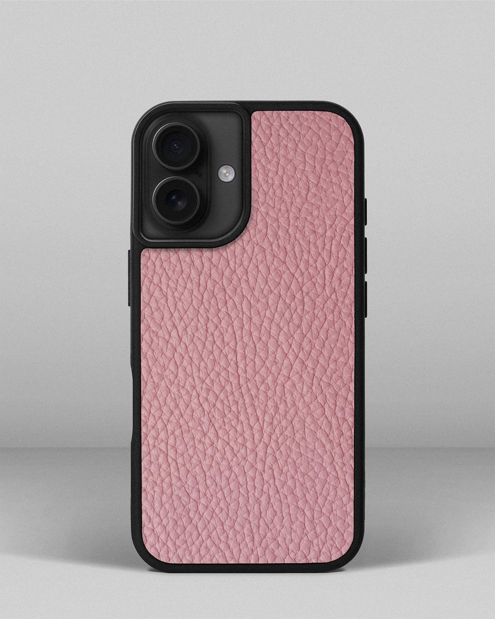Чехол из розовой телячьей кожи флотар для iPhone 16