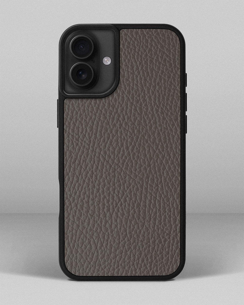 Чохол із світло-коричневої телячої шкіри флотар для iPhone 16 Plus
