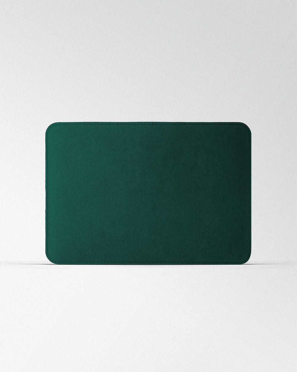 Чехол Minimalist из зеленой алькантары для MacBook