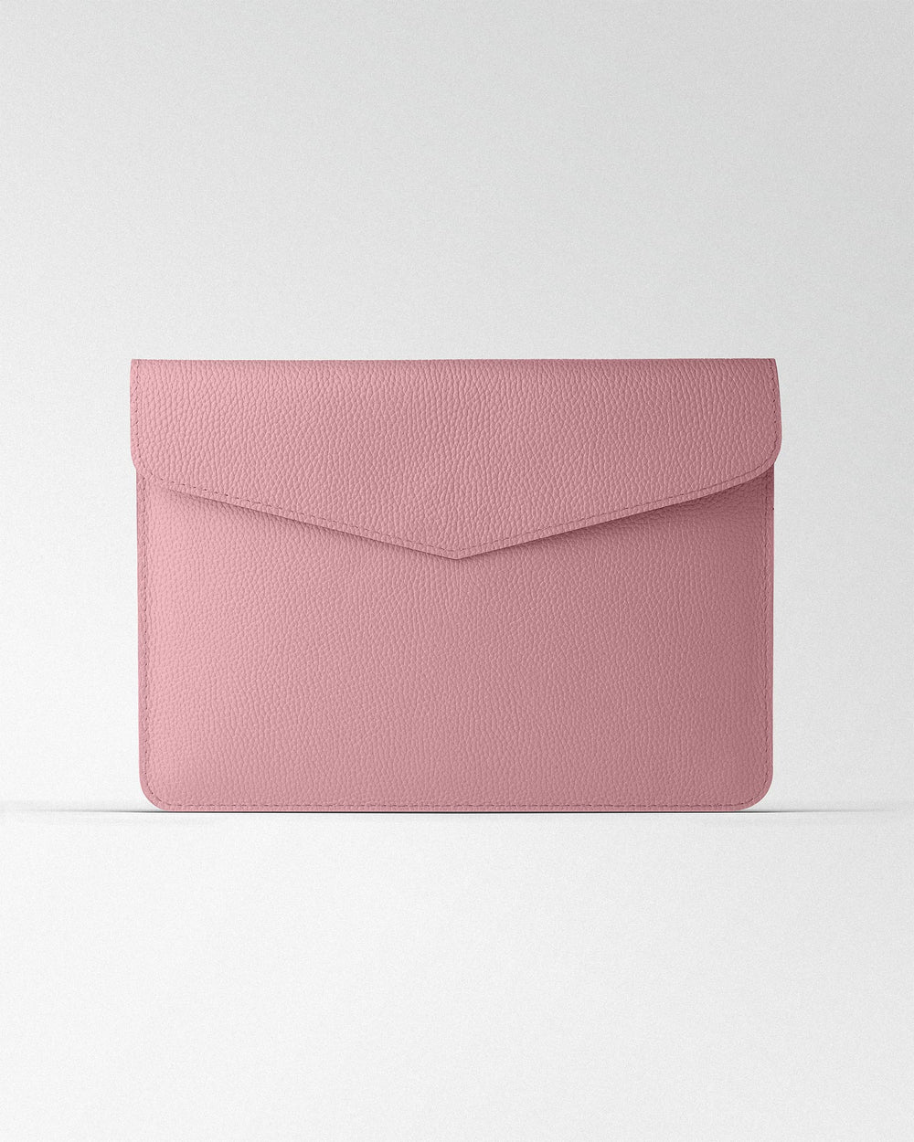 Чохол Magnetic Envelope із рожевої текстурної шкіри для MacBook