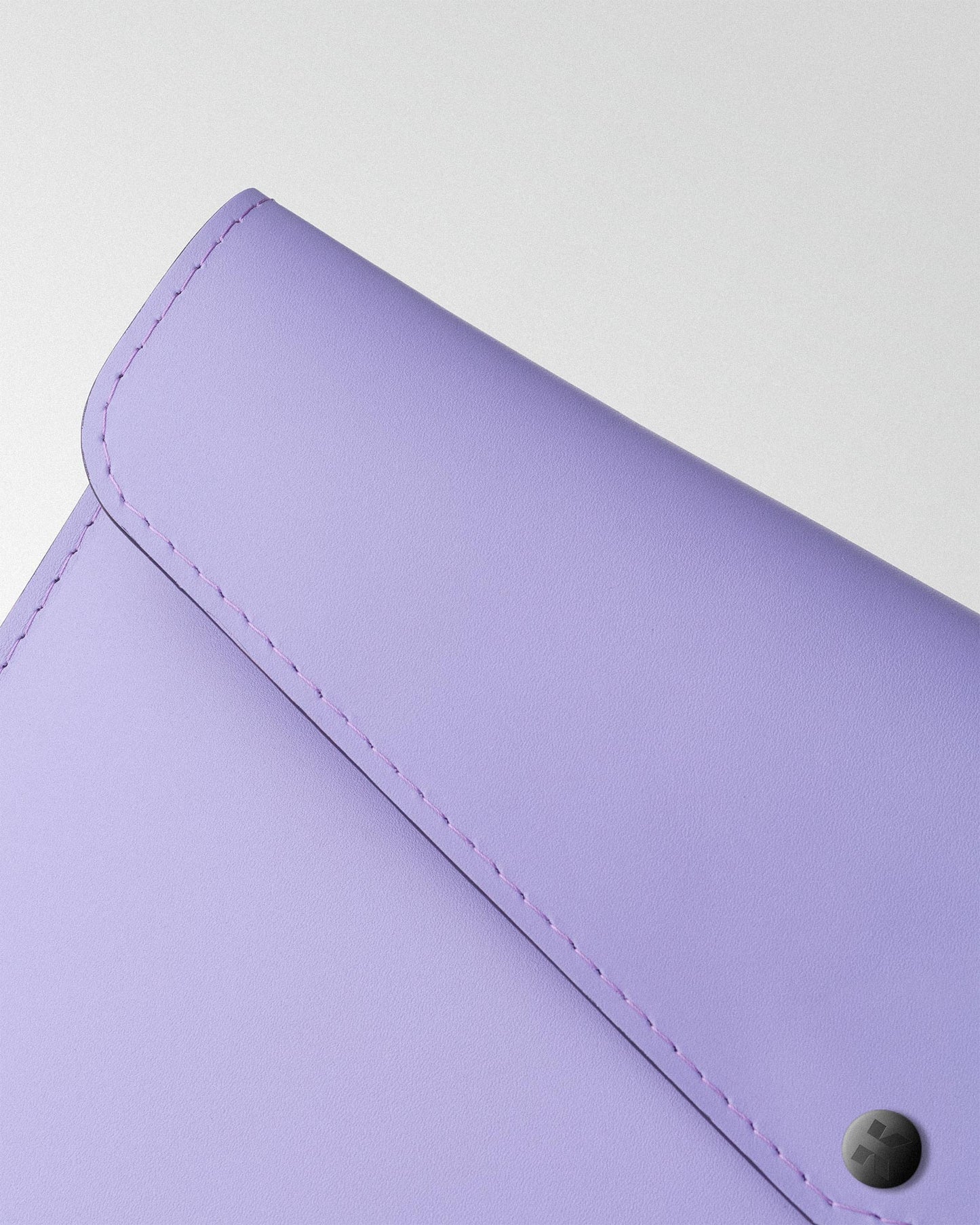 Purple Leather Envelope Case for MacBook