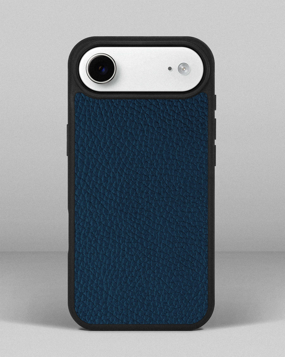 Чохол із темно-синьої телячої шкіри флотар для iPhone 17 Air