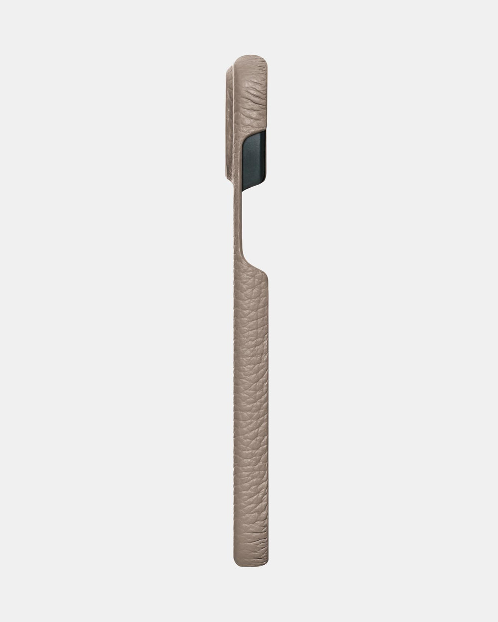 Бежевый кожаный чехол для iPhone 14