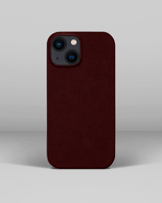 Ginger Alcantara Case for iPhone 13 Mini