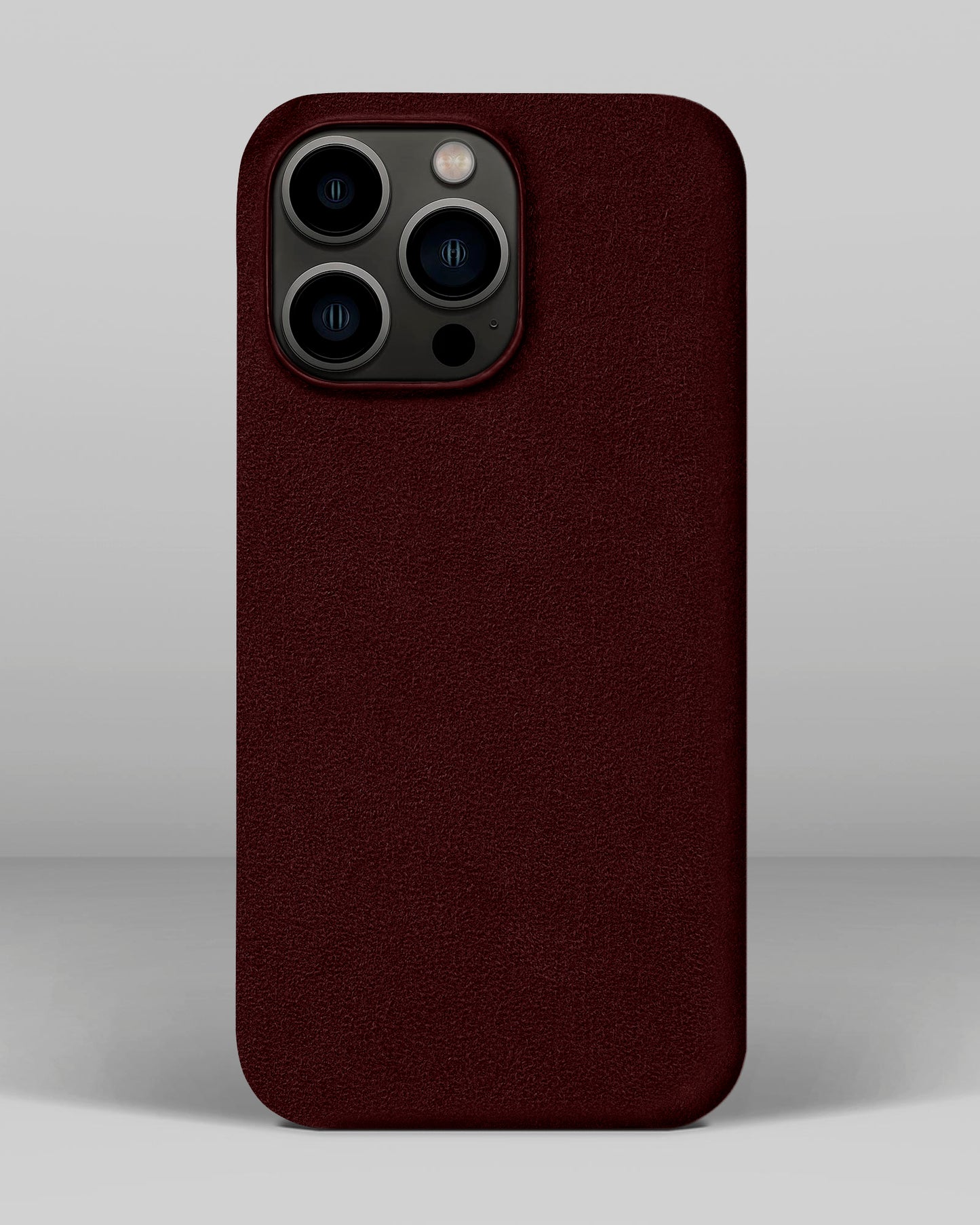 Ginger Alcantara Case for iPhone 13 Pro Max