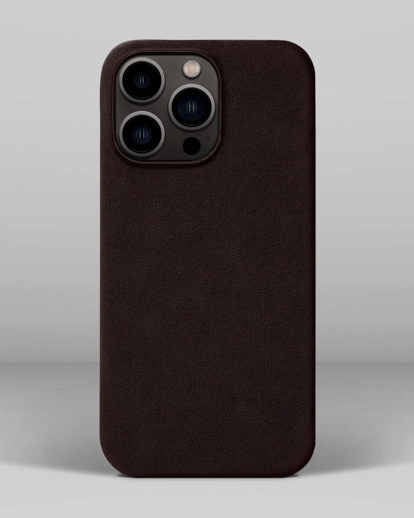 Ginger Alcantara Case for iPhone 13 Pro Max