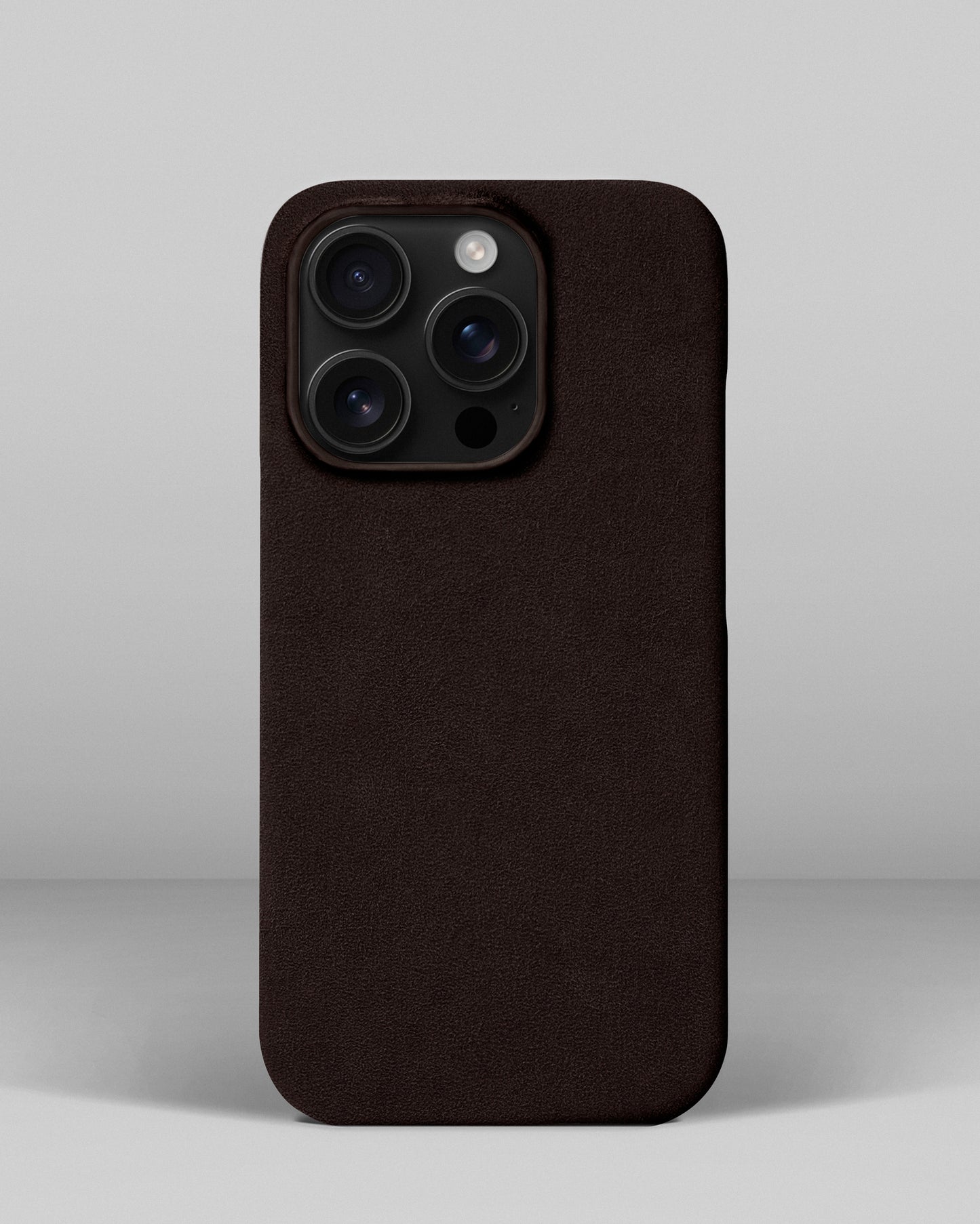 Ginger Alcantara Case for iPhone 16 Pro