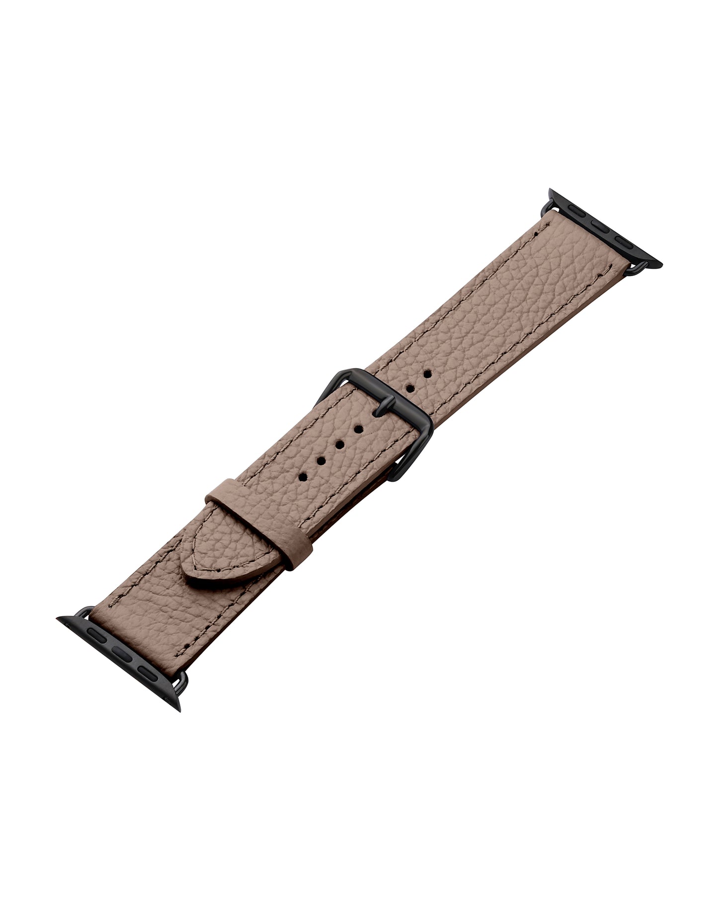 Ремінець для Apple Watch зі шкіри флотар у бежевому кольорі