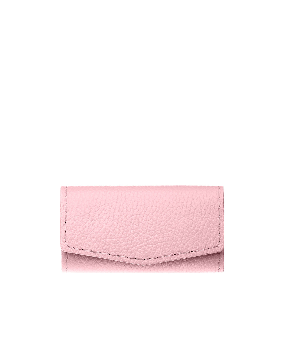 Key holder made of pink flotter leather