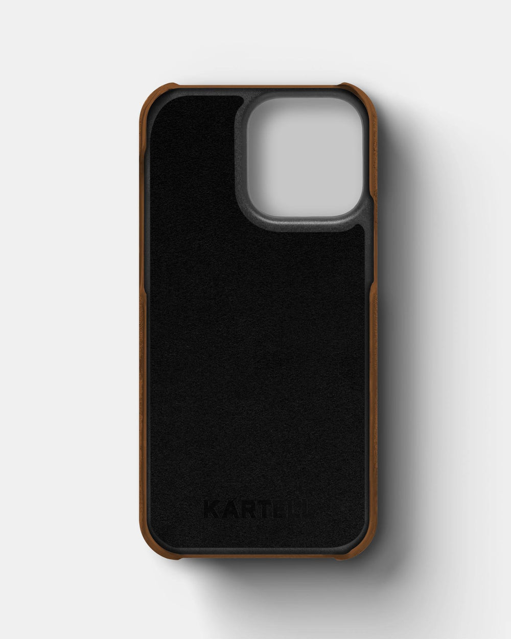 Ginger Alcantara Case for iPhone 15 Pro