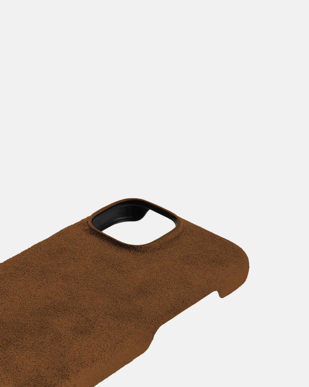 Red Alcantara Case for iPhone 14