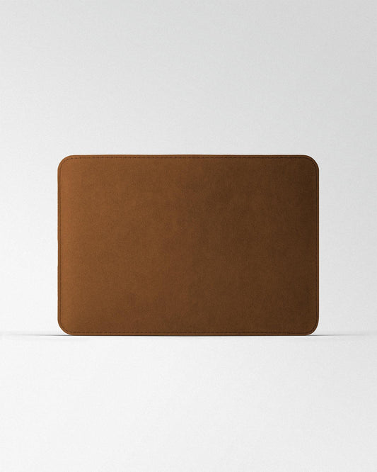 Чохол Minimalist з рудої алькантари для MacBook