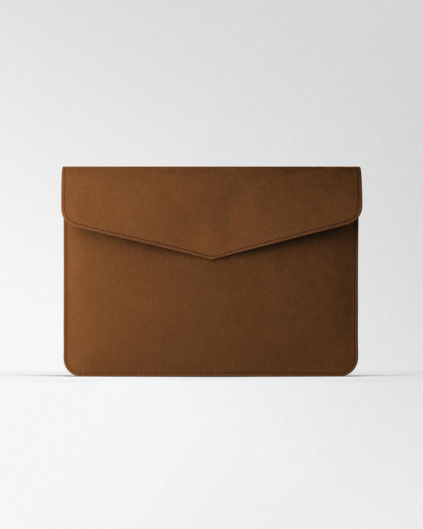 Чохол Magnetic Envelope з рудої алькантари для MacBook 13 Air