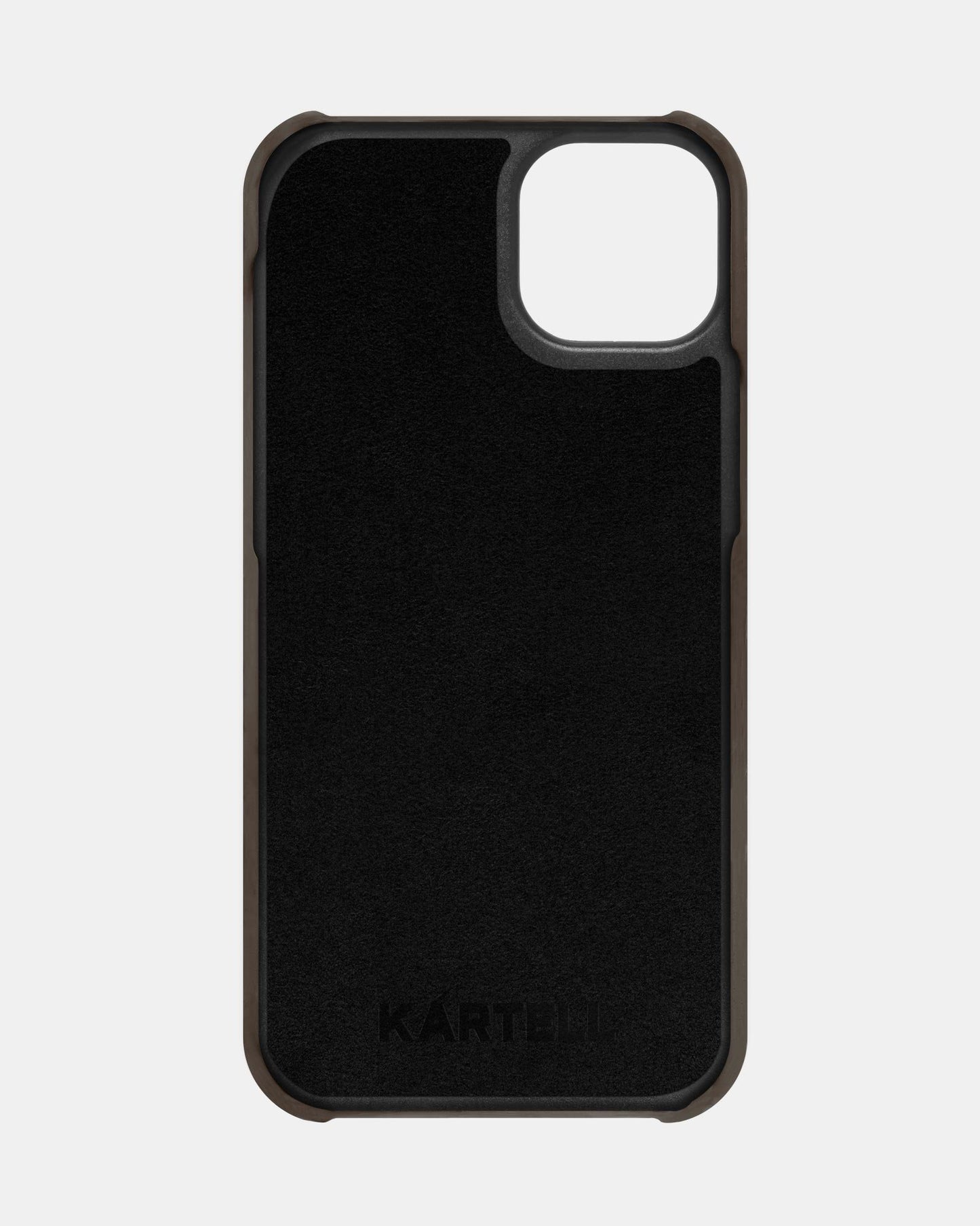 Світло-коричневий шкіряний чохол для iPhone 16