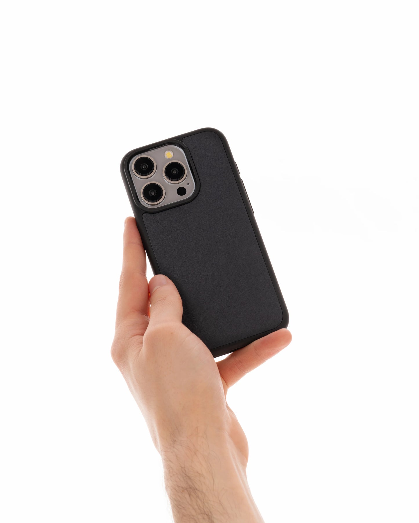 Чохол із темно-синьої телячої шкіри для iPhone 13 Pro