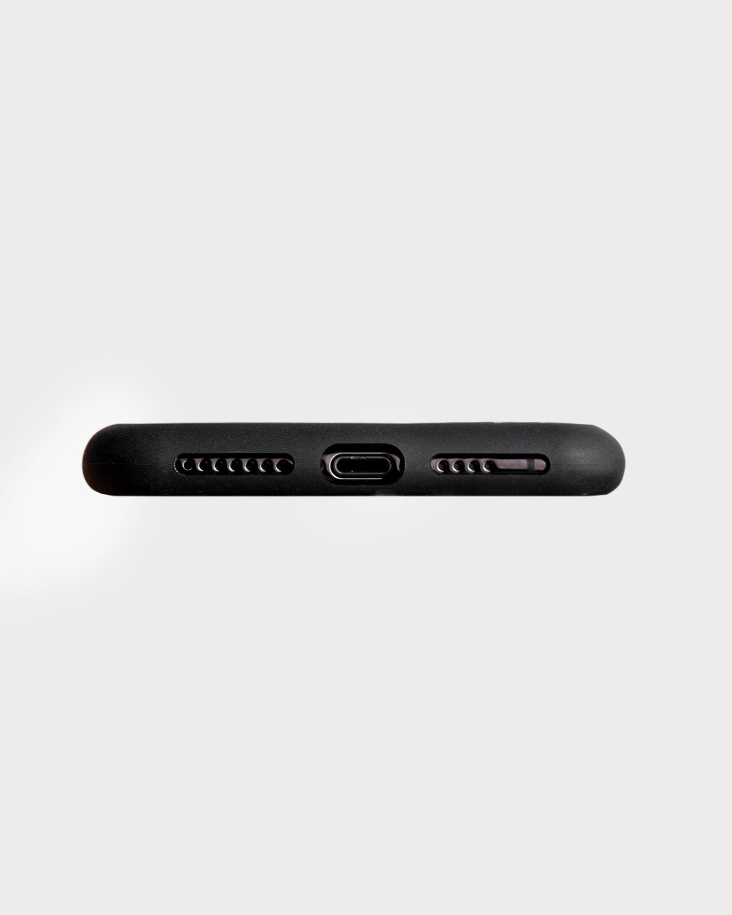 Чохол із сіро-синьої шкіри пітона з широкими лусочками для iPhone 13 Mini