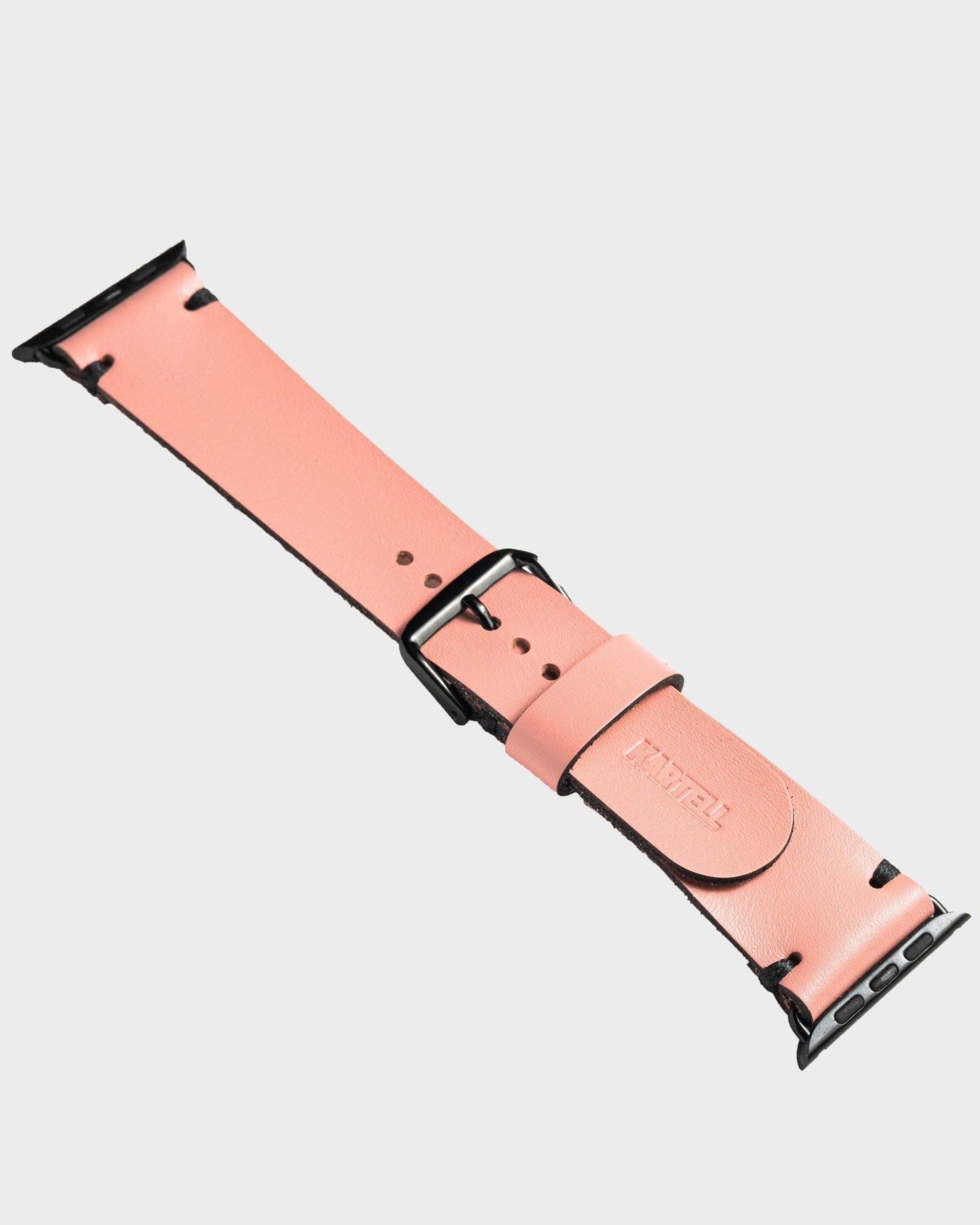 Pink Calfskin Strap for Apple Watch