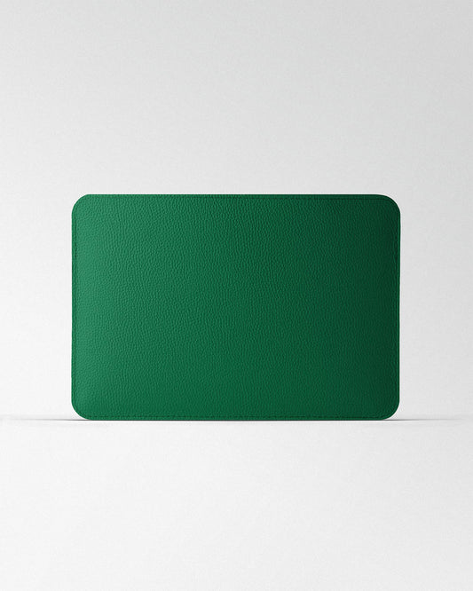 Чохол Minimalist із зеленої шкіри для MacBook