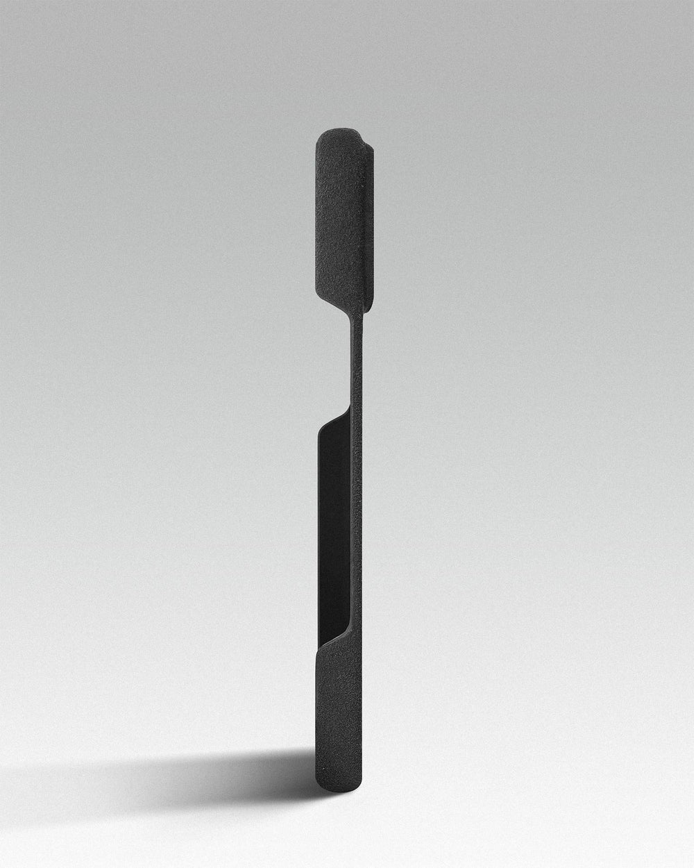Gray alcantara case for iPhone 16