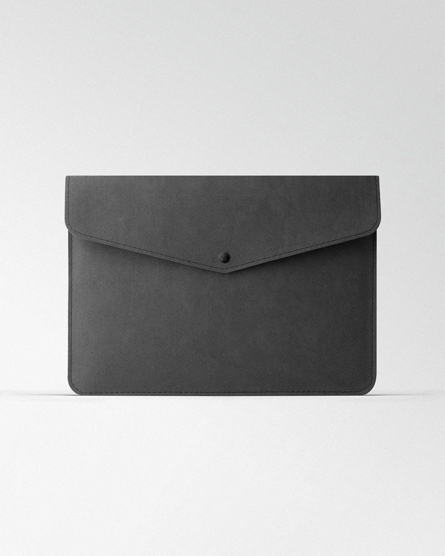 Чохол Envelope з сірої алькантари для MacBook