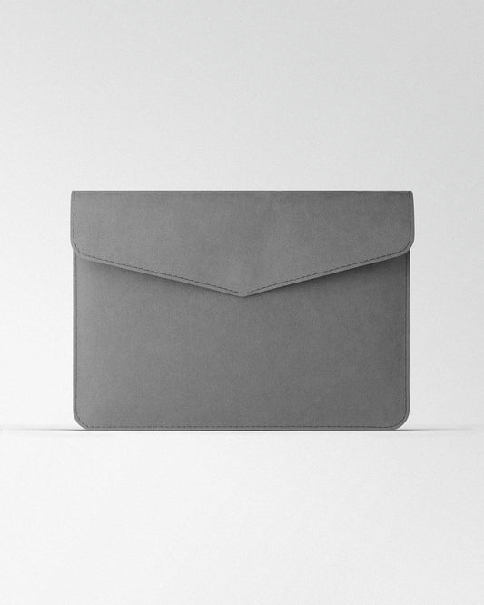 Чохол Magnetic Envelope з світло-сірої алькантари для MacBook