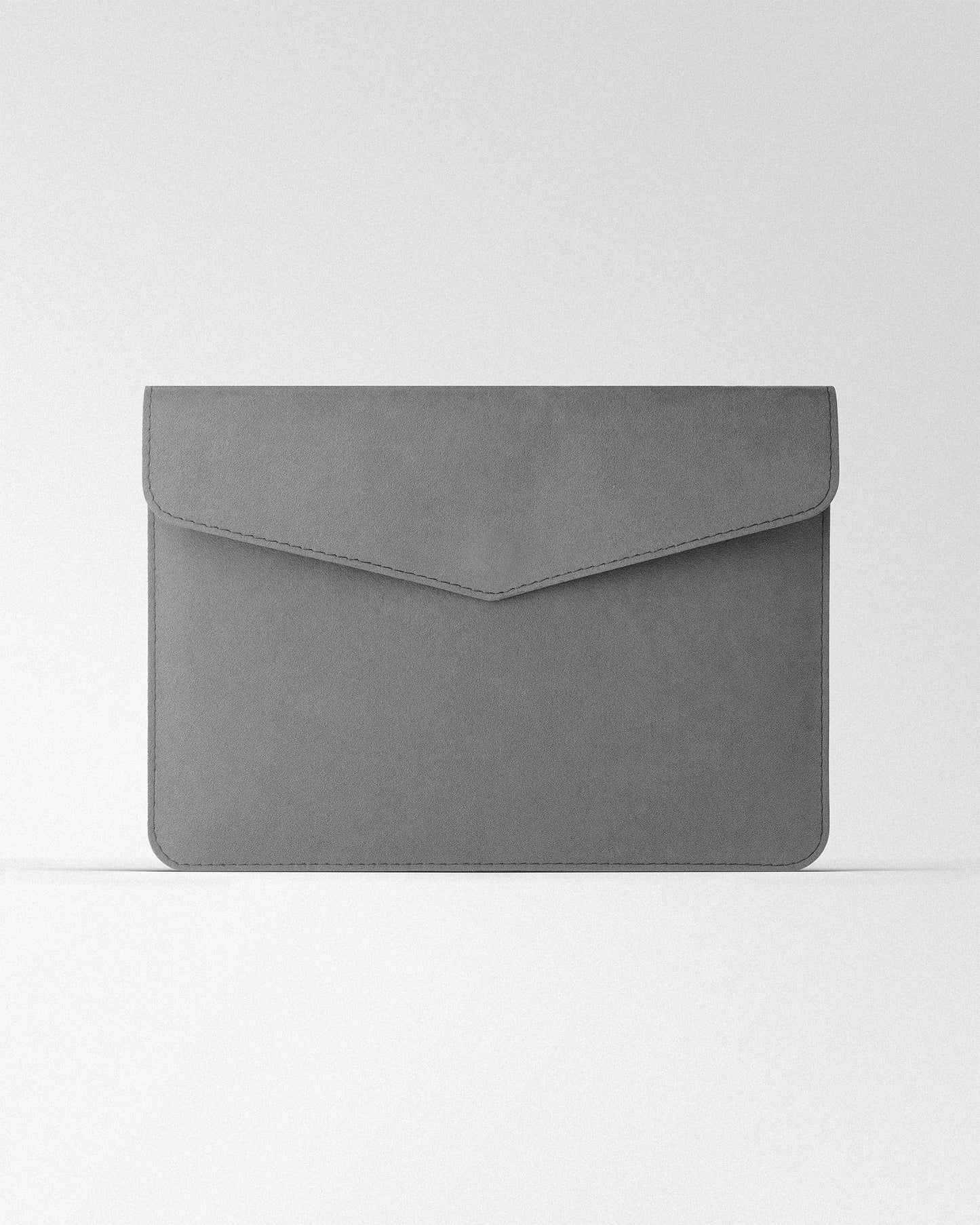 Чохол Magnetic Envelope з світло-сірої алькантари для MacBook 13 Air