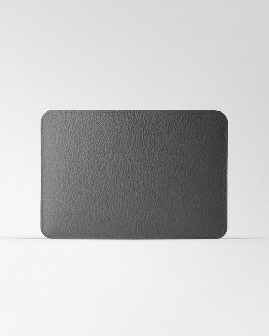 Чохол Minimalist із сірої шкіри для MacBook