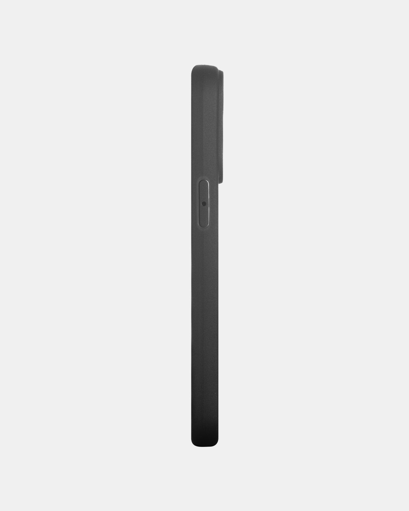 Чохол із чорної шкіри пітона з дрібними лусочками для iPhone 13 Pro