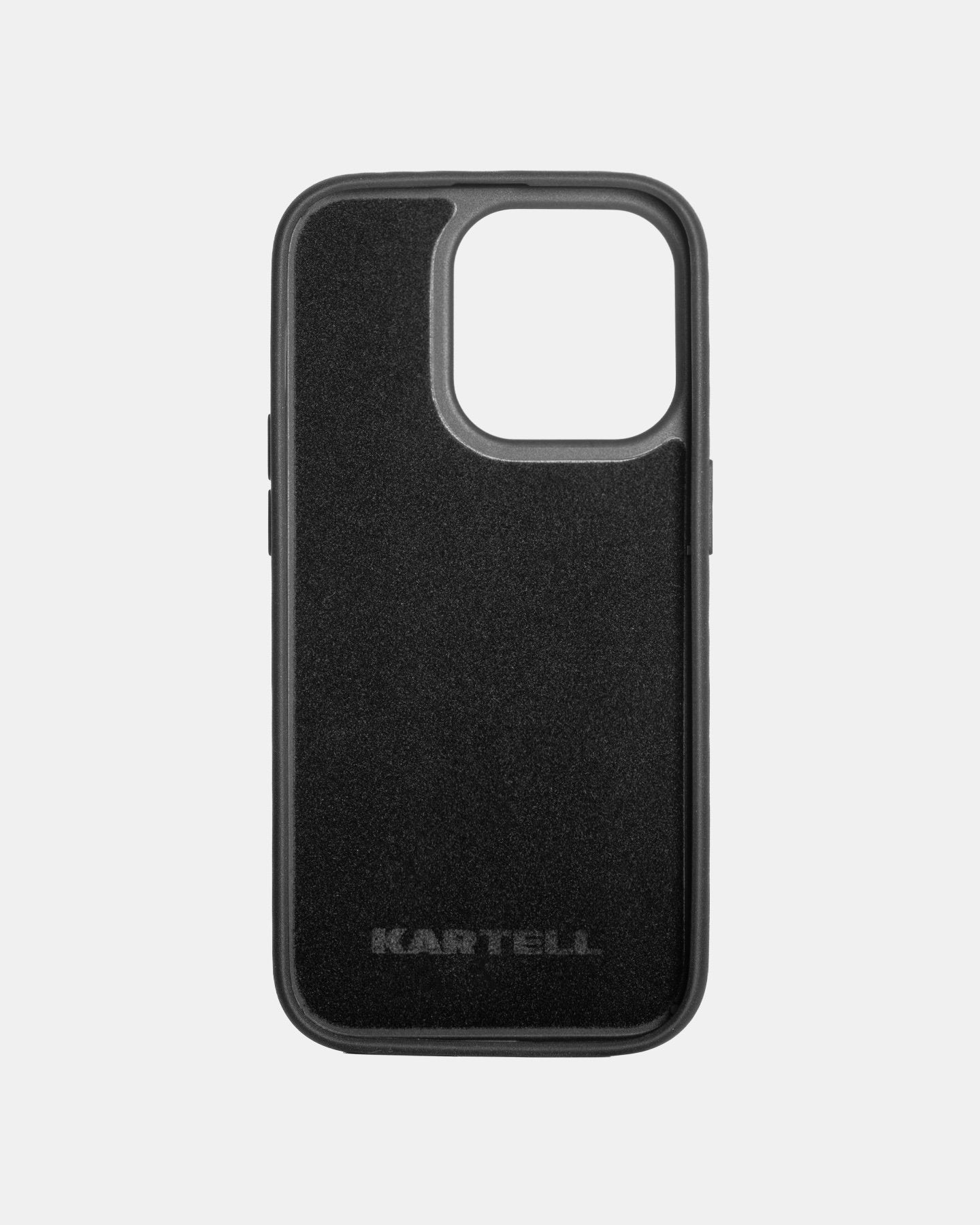 Чохол із блакитної шкіри страуса з фолікулами для iPhone 13