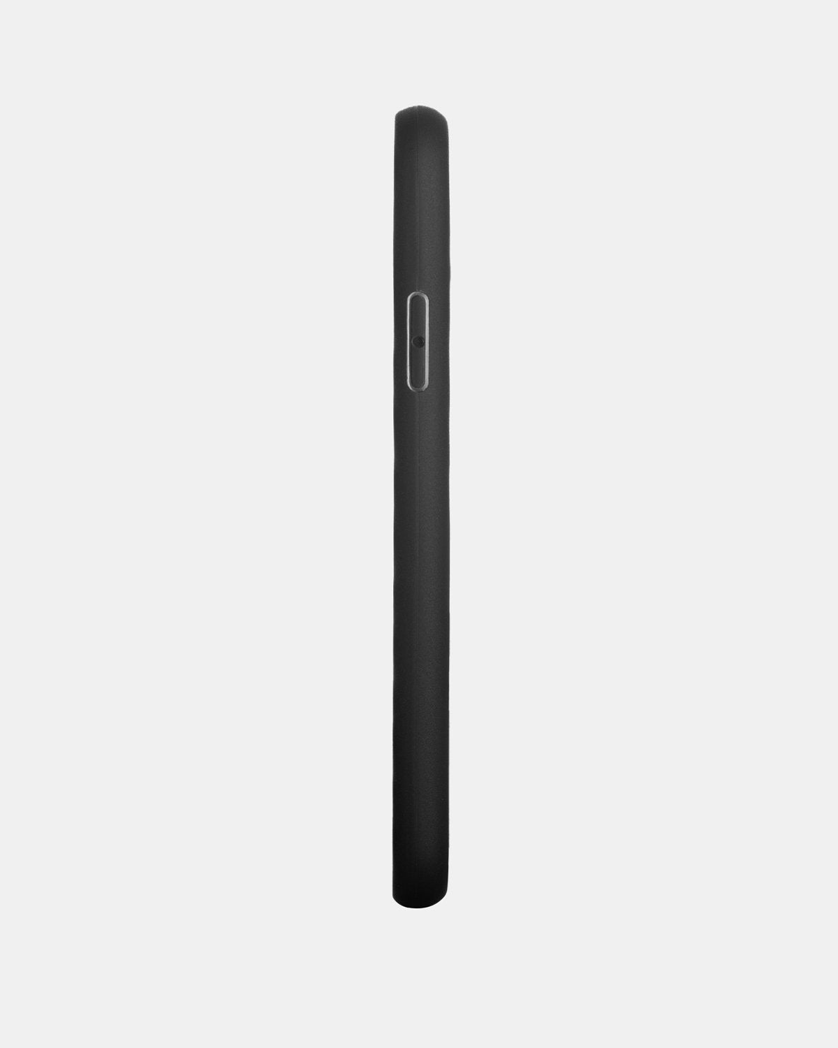 Чохол із чорної шкіри пітона з широкими лусочками для iPhone 12 Mini