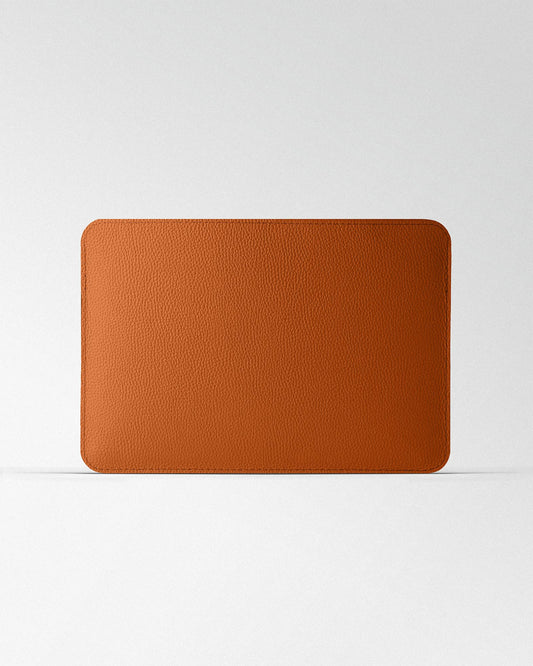 Чохол Minimalist із помаранчевої шкіри для MacBook