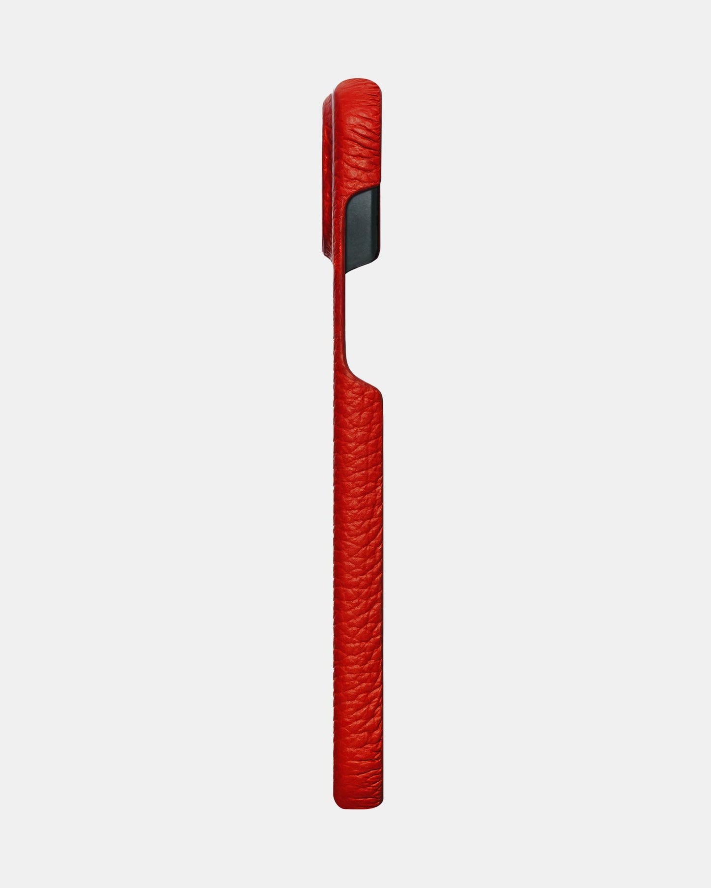 Червоний шкіряний чохол для iPhone 13 Mini